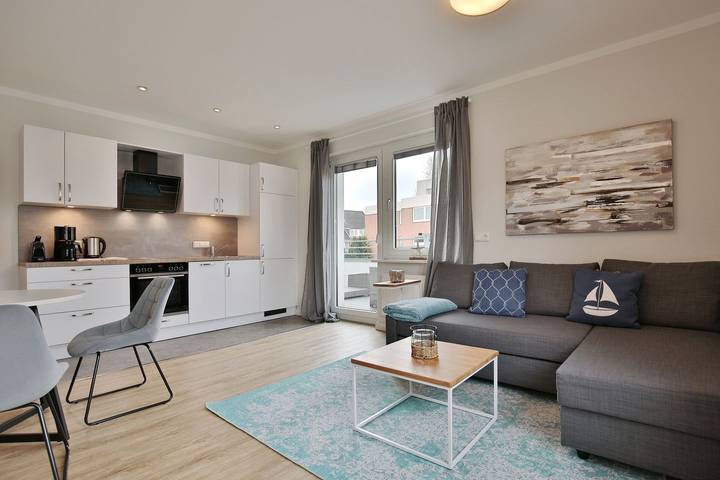 Ferienwohnung für 4 Personen, mit Balkon, mit Haustier in Timmendorfer Strand - 2