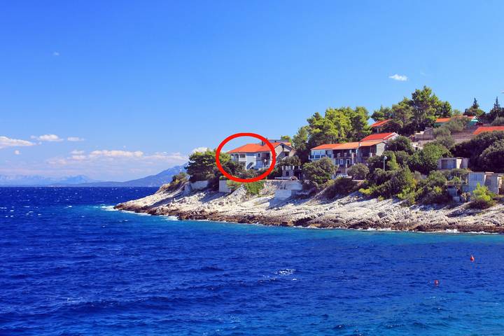 Ferieleilighet for 2 personer i Korcula