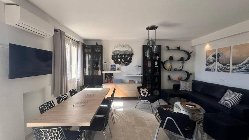 Gîte pour 8 personnes, avec vue et balcon dans Office De Tourisme De Calvi - 4