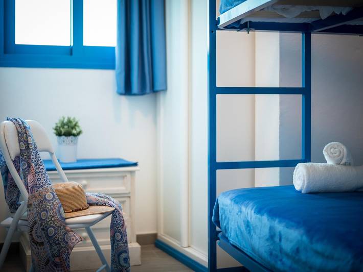 Gîte pour 2 personnes dans Los Abrigos