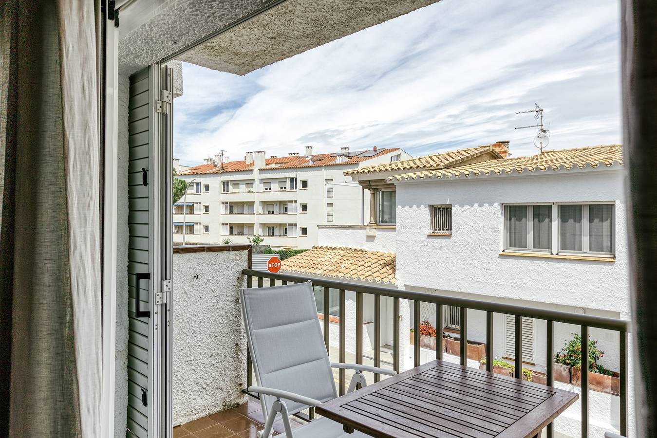 Geheel appartement, Appartement 'Patricia' met privé terras in L'Escala, Upper Empordà