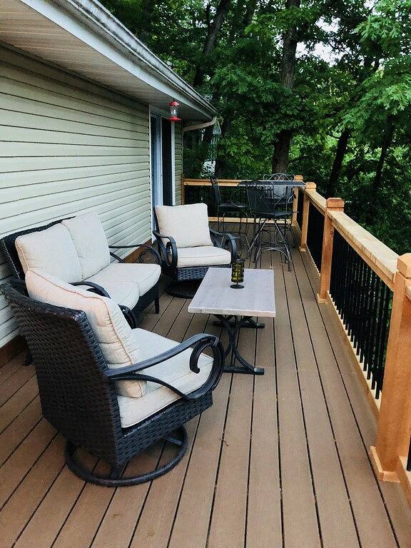 Vacation House for 6 Guests in Lake of the Ozarks, Miller County
