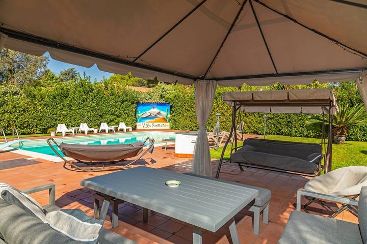 Holiday apartment for 6 people, with garden in Mount Etna