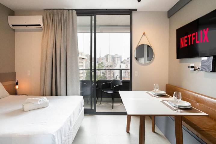 Casas e apartamentos de temporada para 2 pessoas, com jardim e piscina e ainda jacuzzi em Bela Vista