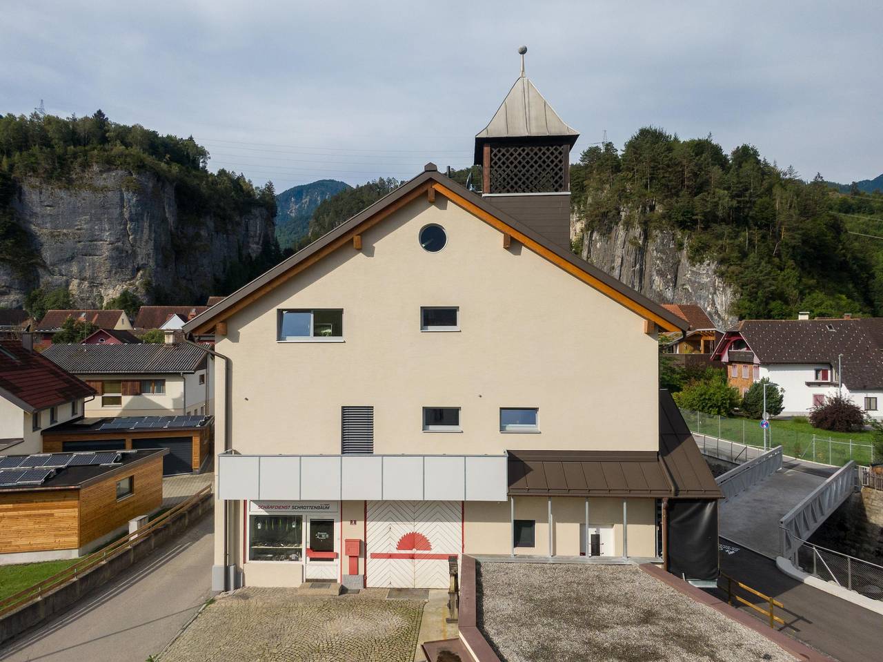Ganze Ferienwohnung, Appartement/Fewo, Dusche, Wc, 2 Schlafräume in Bürs, Rätikon Gebirgsgruppe