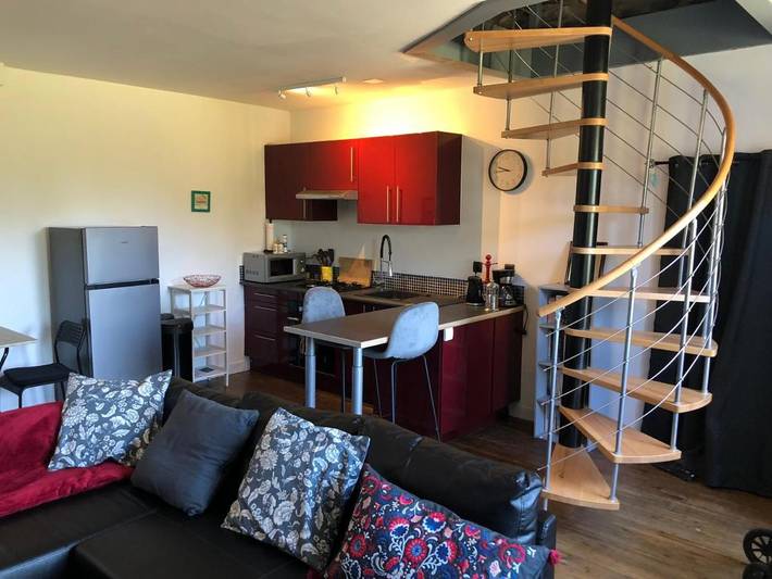 Location de vacances pour 3 personnes, avec jardin, animaux acceptés à Tremblay - 4