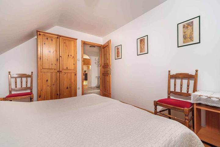 Ferienwohnung für 4 Personen, mit Balkon und Terrasse sowie Garten in Keszthely - 2