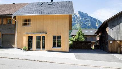 Ferienwohnung für 4 Personen, mit Garten und Balkon in Bizau