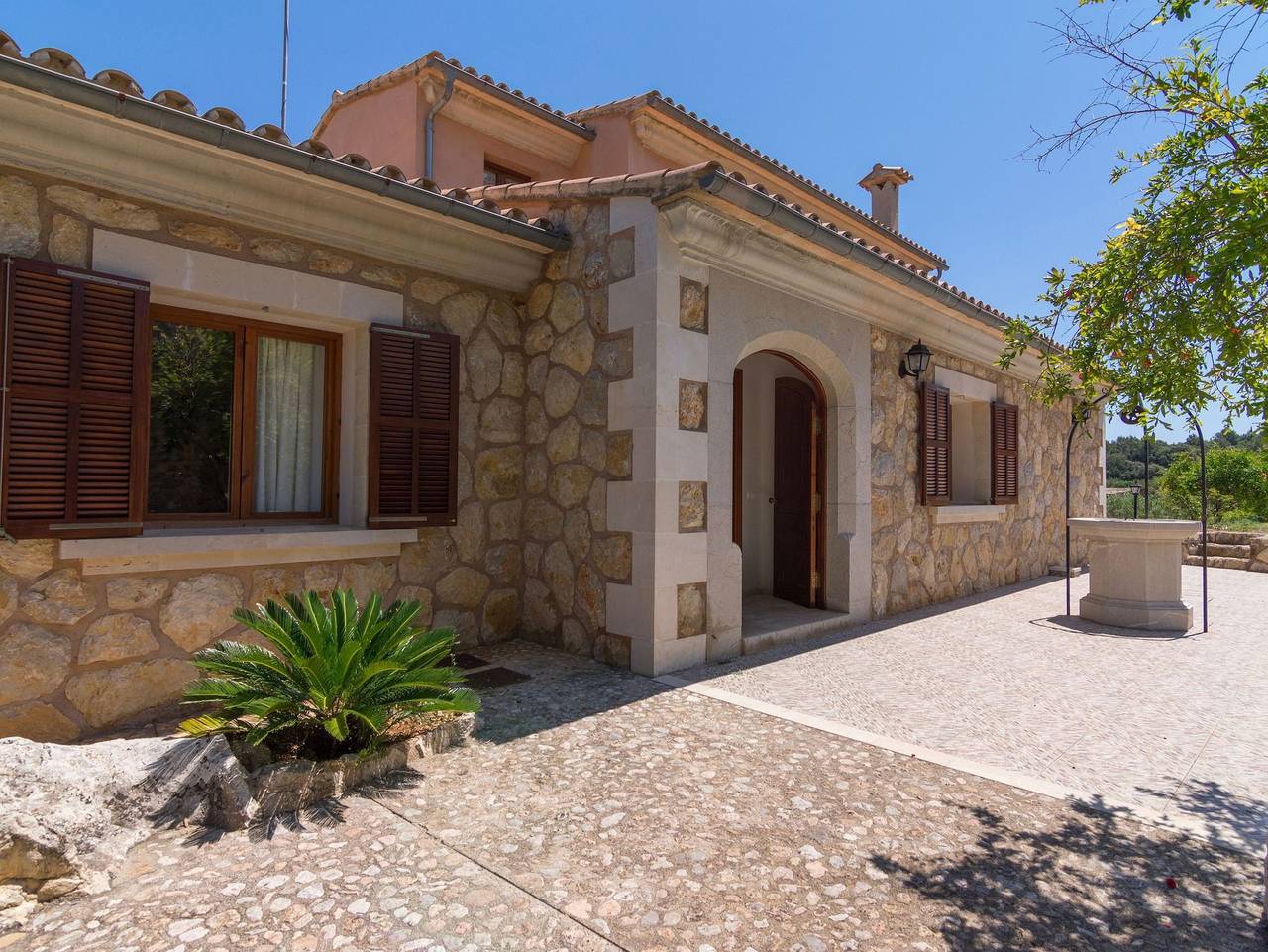Ganze Ferienwohnung, 44507 - Pla De Ses Rotes in Campanet, Mallorca Inselmitte