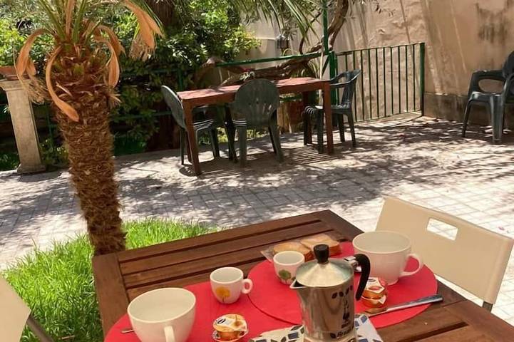 Maison de vacances pour 3 personnes, avec terrasse et jardin - 1