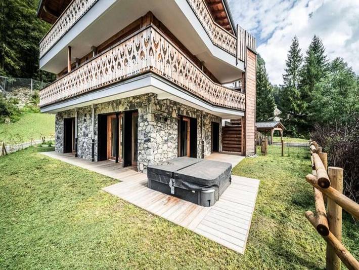 Appartement de vacances pour 6 personnes, avec jardin et jacuzzi dans Les Portes du Soleil