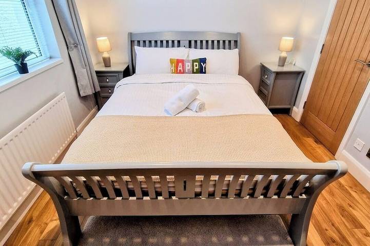 Ganze Wohnung, Spacious Bright Apt Walk to the Beach in Portrush, Grafschaft Antrim