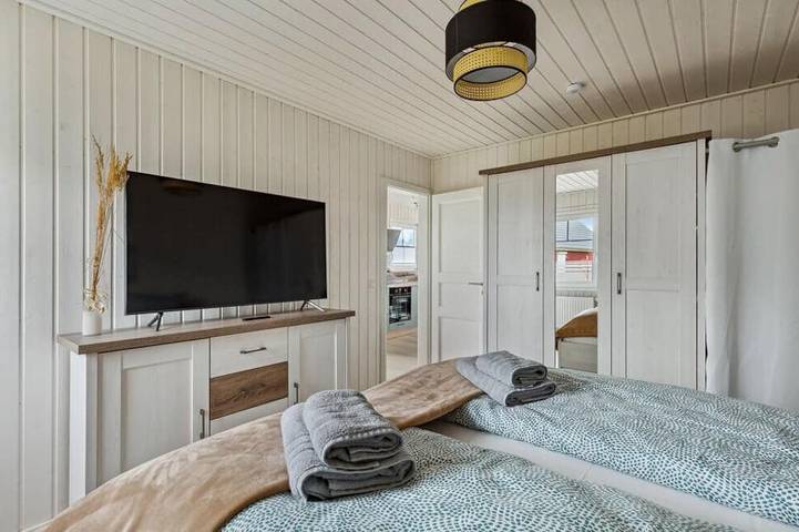 Ferienhaus für 6 Personen, mit Sauna und Garten sowie Terrasse in Naturpark Barnim - 4