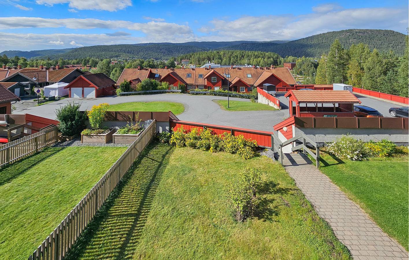 Ferienhaus für 6 Personen mit Garten in Kongsberg