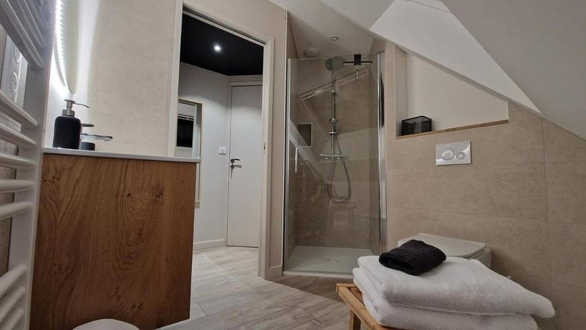 Location de vacances pour 4 personnes, avec jardin ainsi que terrasse et vue à La Baconnière - 2