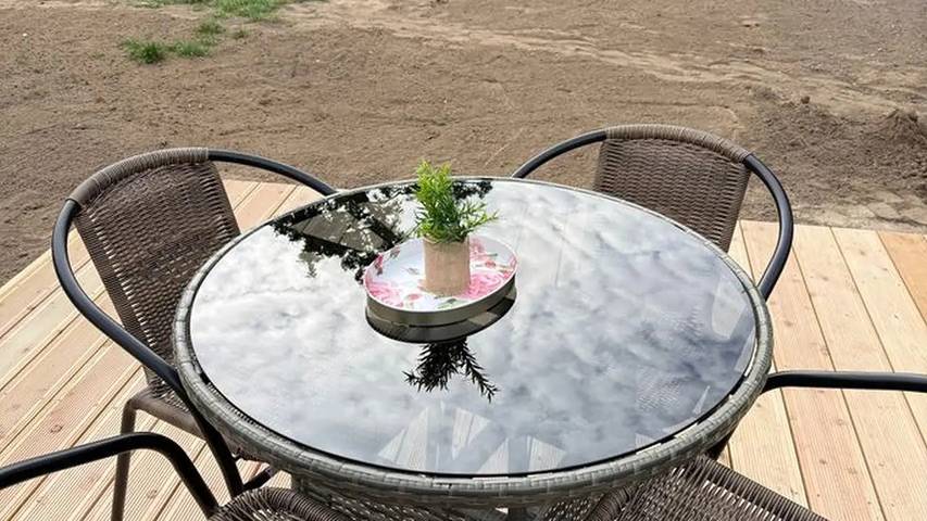 Ferienhaus für 2 Personen, mit Terrasse an der Müritz - 4