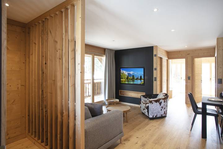 Gîte pour 6 personnes, avec balcon et sauna dans Ayer (Anniviers) - 3