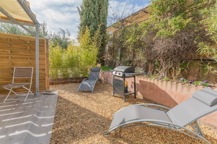 Apartamento de vacaciones para 4 personas, con jardín - 1