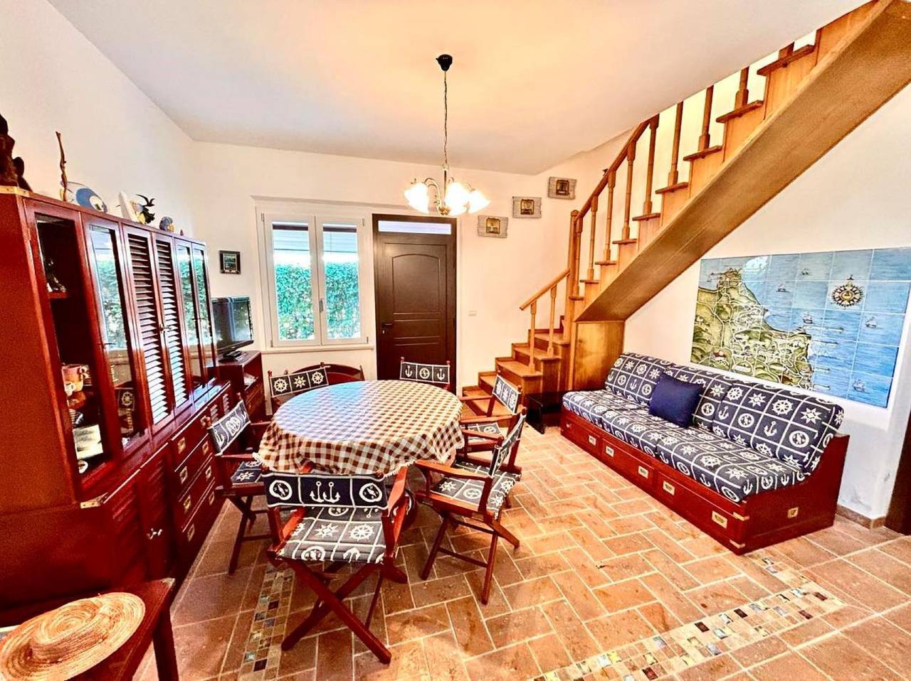 Casa Marina [30 mt dal mare, wifi, park, seaview] in Marcelli, Riviera del Conero