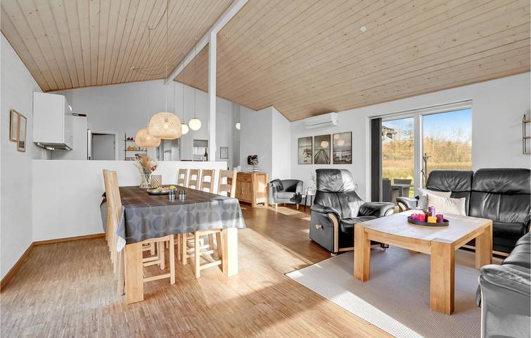 Ferienhaus für 6 Personen, mit Garten und Terrasse sowie Whirlpool und Sauna in Arrild - 4