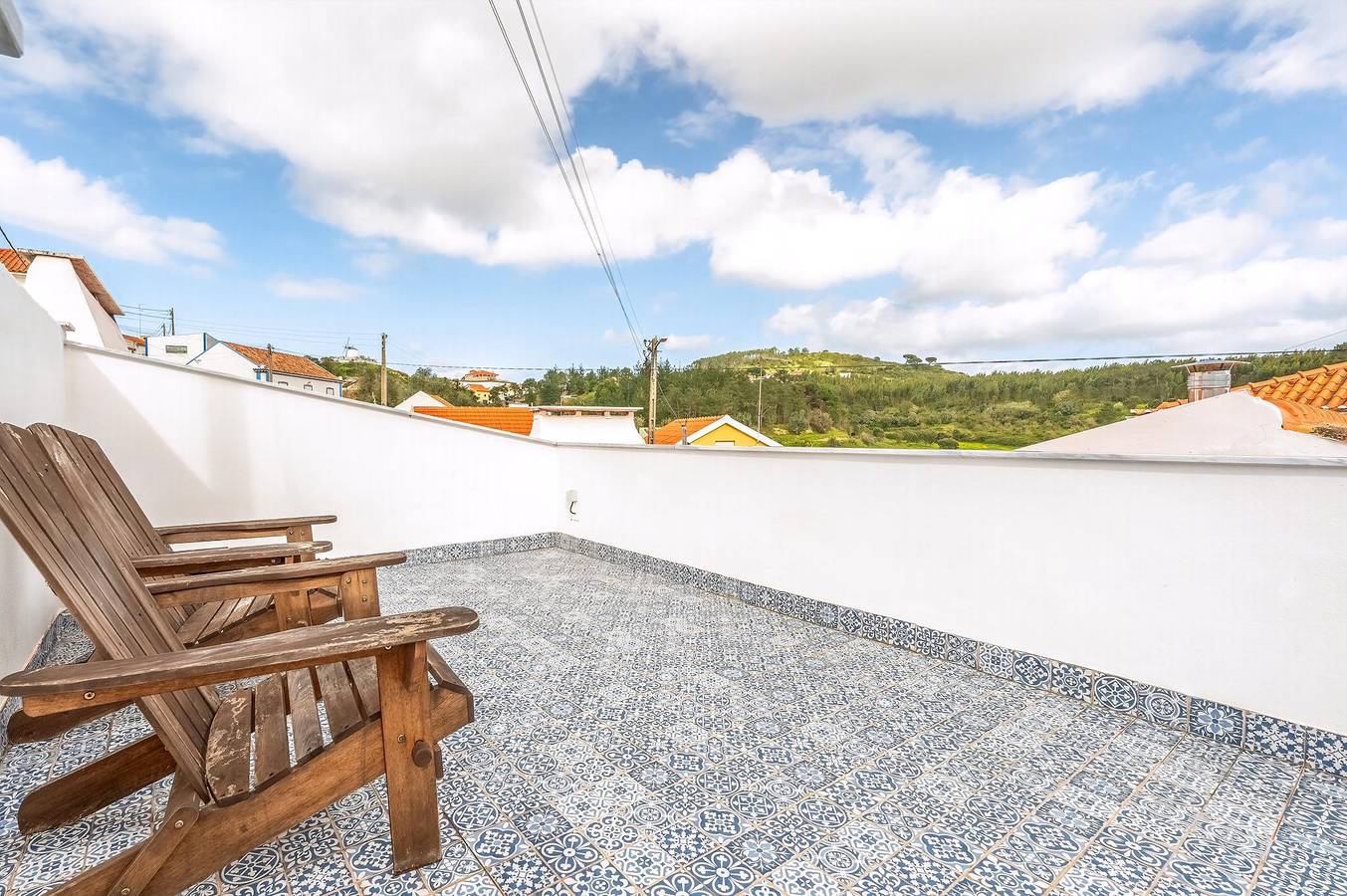 Ferienhaus für 5 Personen mit Terrasse in Azueira e Sobral da Abelheira, Lissabon Distrikt