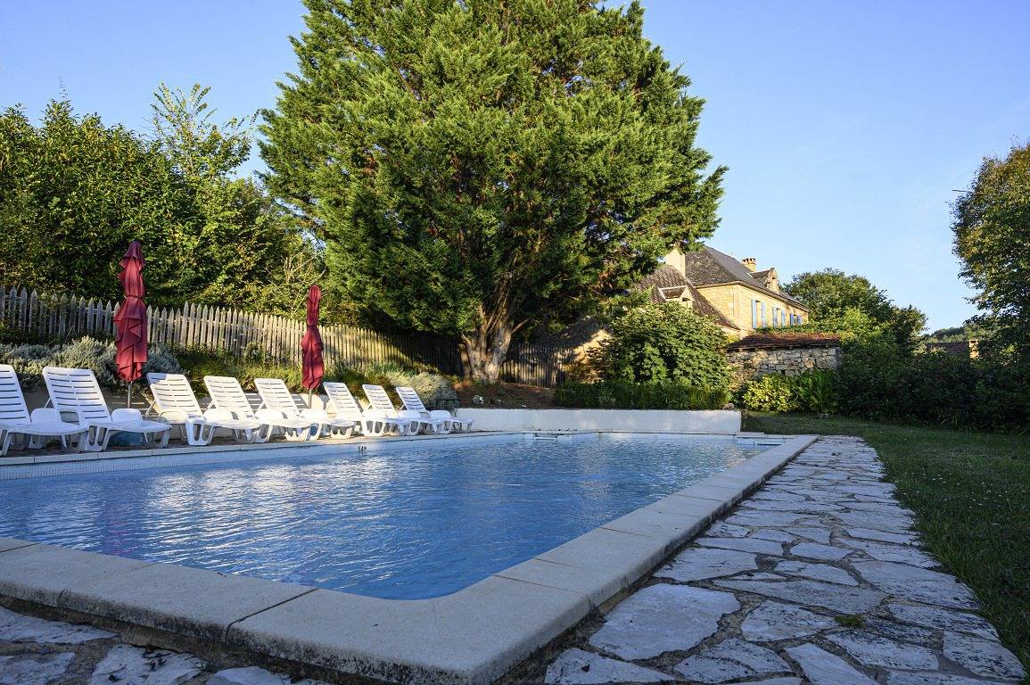 Le Manoir des Granges - La Maison de Maître in Peyzac-le-Moustier, Périgord Noir