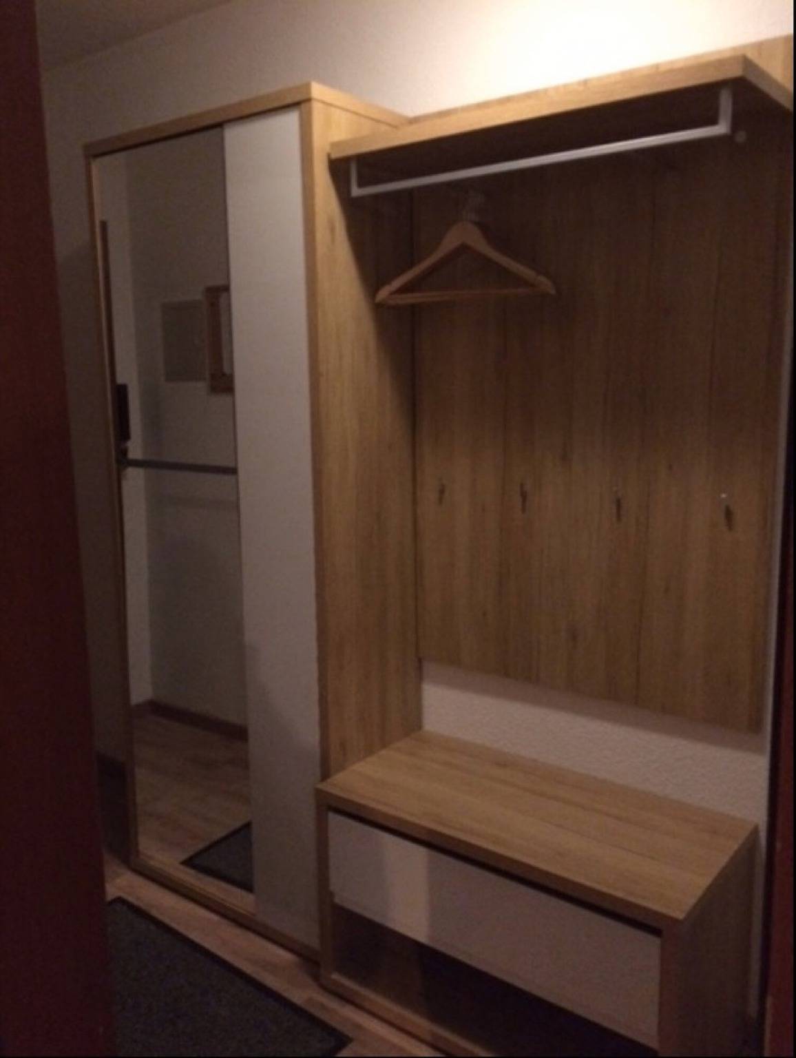 Ganzes Studio, Einzimmerwohnung '1 Zimmer Appartement 36' mit Balkon und Wlan in Bad Krozingen, Südschwarzwald