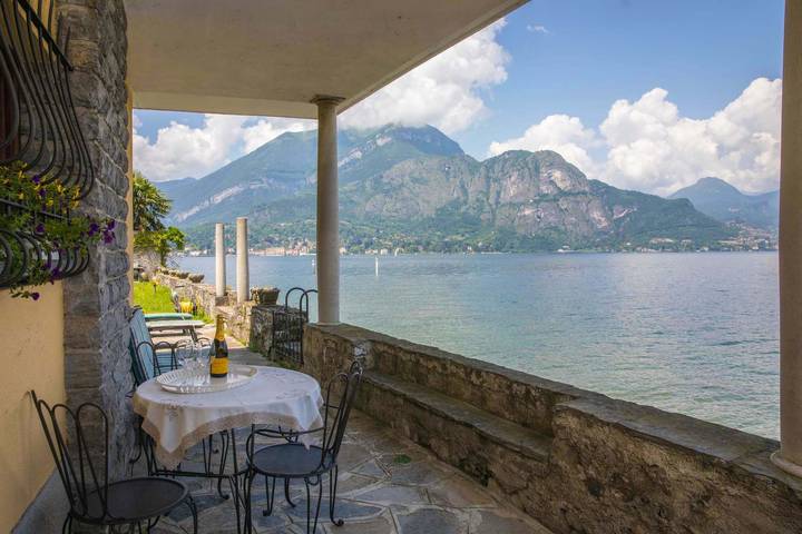 Ferienwohnung für 4 Personen, mit Garten und Seeblick in Bellagio - 2