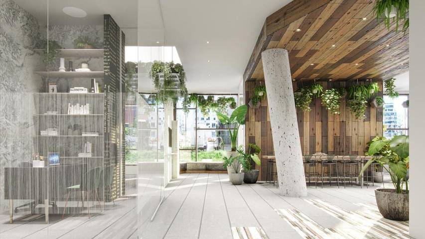 Location de vacances pour 2 personnes, avec terrasse, animaux acceptés à Washington D.C. - 2