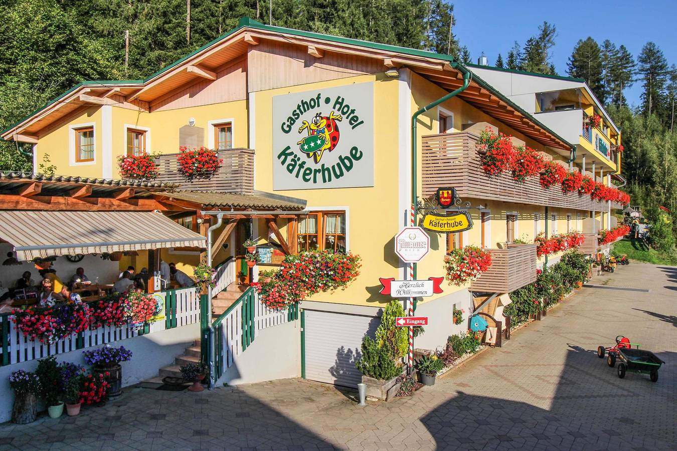 Doppelzimmer, Dusche, Wc, Komfort in Murau, Westliche Obersteiermark