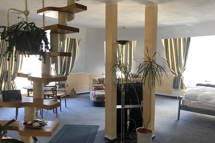 Appartement entier, Appartement de vacances famille Meissner - Appartement de vacances 1 in Dessau, Domaine des jardins de Dessau-Wörlitz