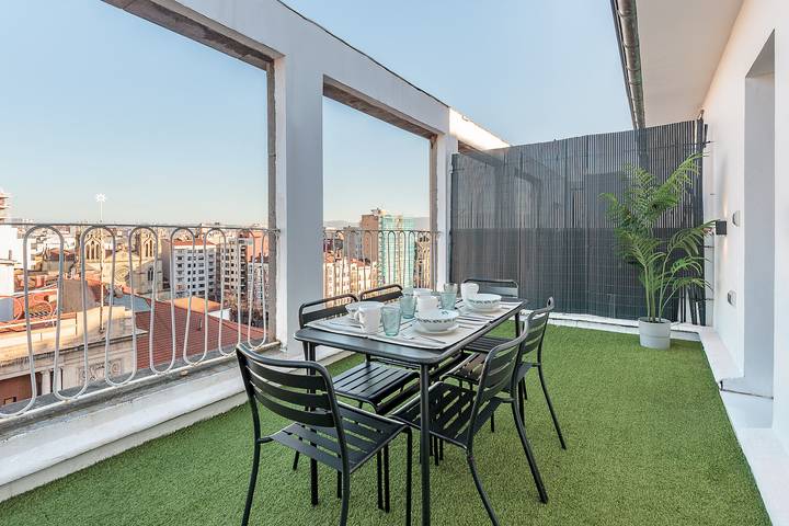 Ferienwohnung für 4 Personen, mit Terrasse - 1