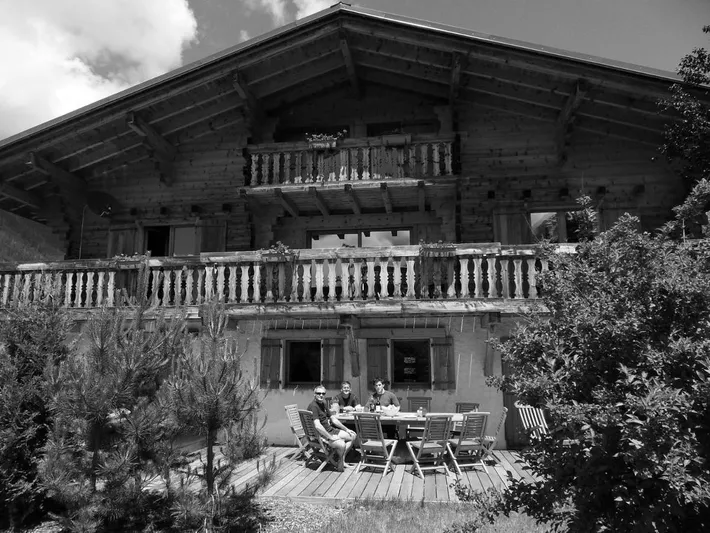 Ferienhaus für 12 Personen, mit Garten und Pool sowie Sauna und Ausblick - 1