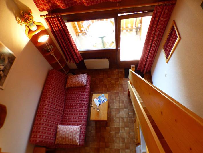Appartement entier, Appartement 2 pièces Les Saisies, 6 personnes in Les Saisies, Région d'Albertville