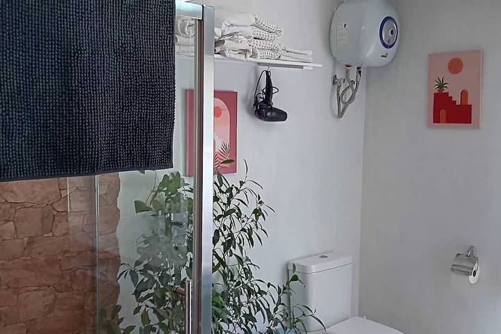 Gästehaus in der Villa Noah in Moralet, Alicante