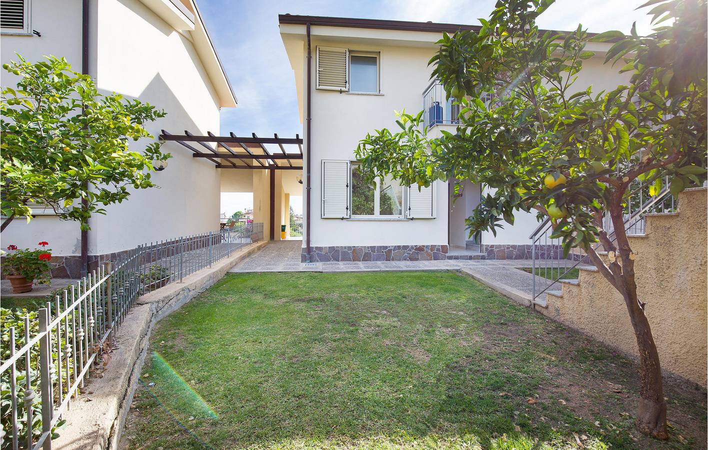 Sea View Apartment with Parking, Pool & Kitchen in Badolato, Catanzaro Province