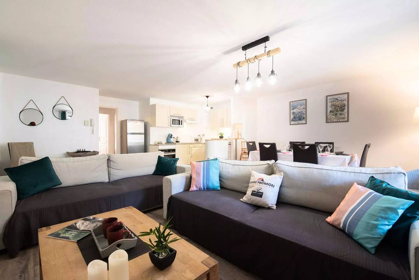 Ganze Wohnung, Ferienwohnung 6 Personen Saint Lary Dorf - Free Wifi in Saint-Lary-Soulan, Nationalpark Pyrenäen