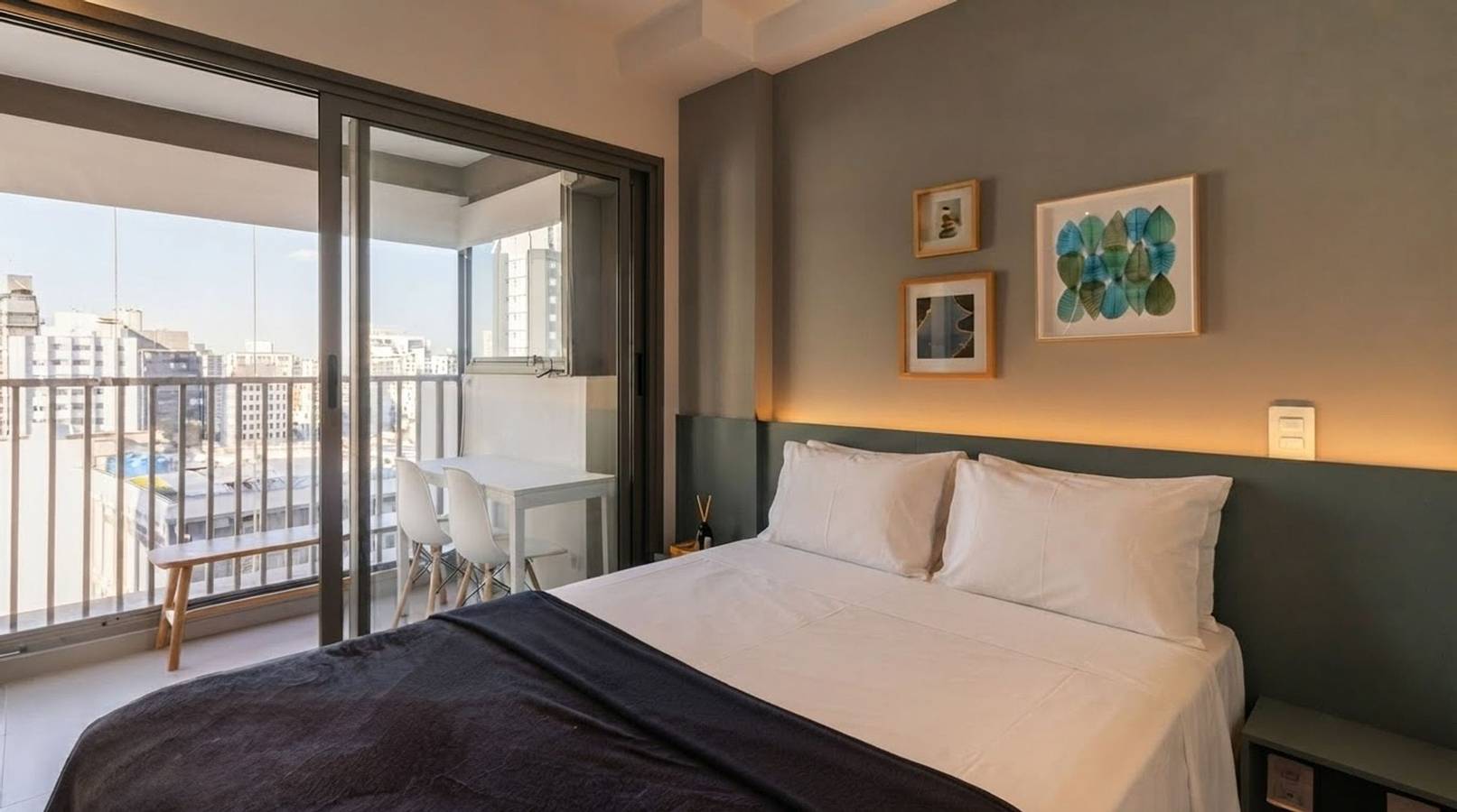 Appartamento intero, Studio com Piscina perto do metrô | Vila Mariana in Vila Mariana, San Paolo (Brasile)