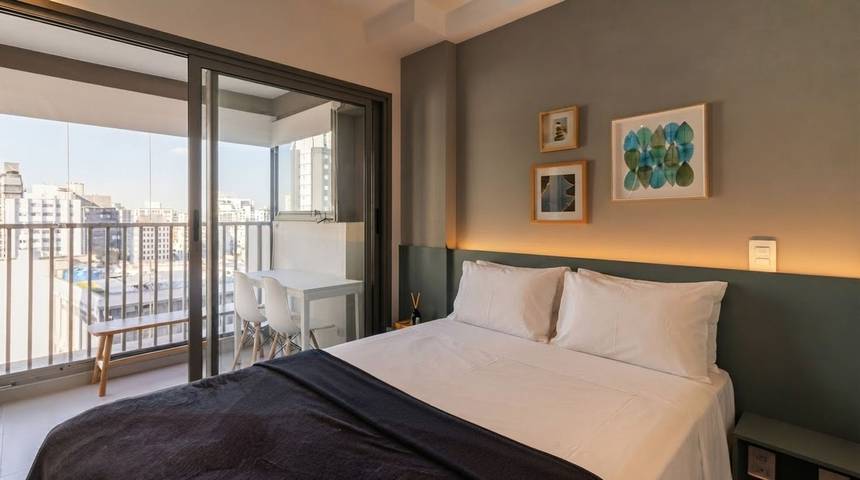 Appartamento vacanze per 3 persone, con piscina e balcone - 1