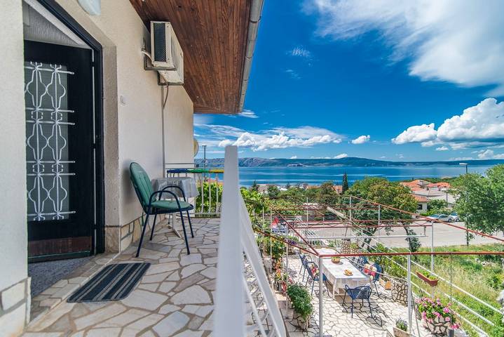 Ferienwohnung für 3 Personen, mit Balkon/Terrasse und Pool in Novi Vinodolski - 4