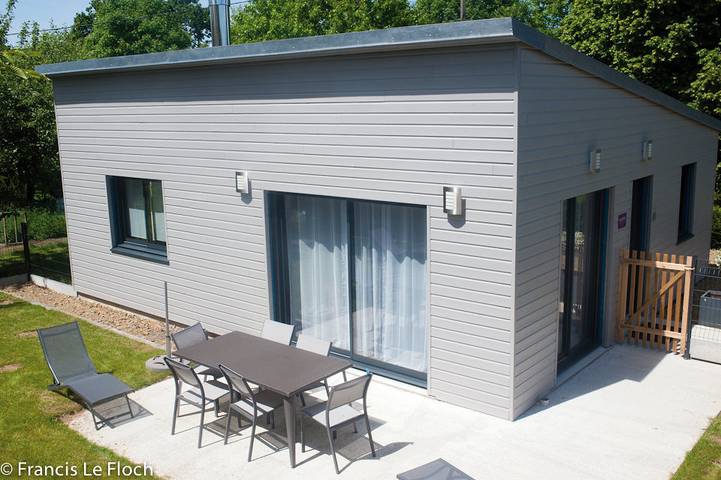 Gîte pour 4 personnes, avec terrasse, animaux acceptés en Normandie - 2