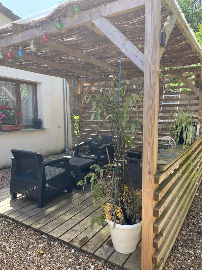 Location de vacances pour 2 personnes, avec jardin et terrasse à Chaumont-sur-Loire - 2