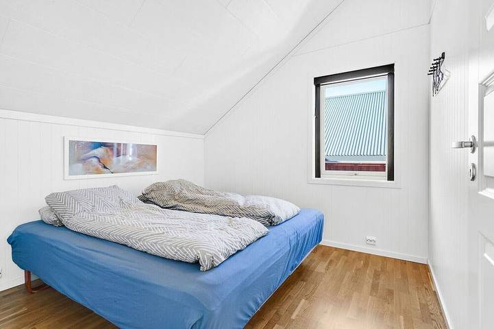 Blockhütte für 6 Personen, mit Terrasse, mit Haustier auf den Lofoten - 4