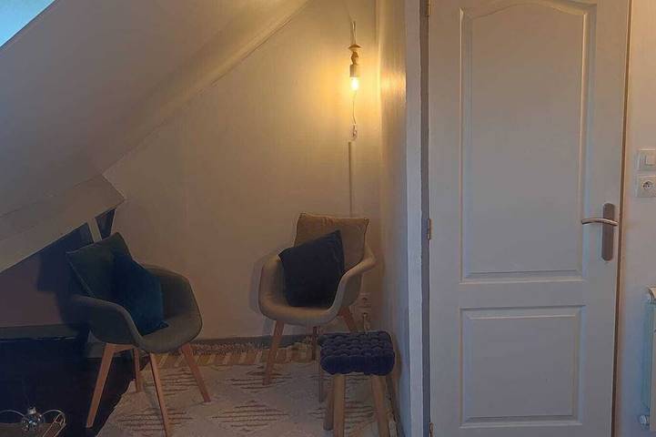 Appartement de vacances pour 6 personnes, avec balcon - 1