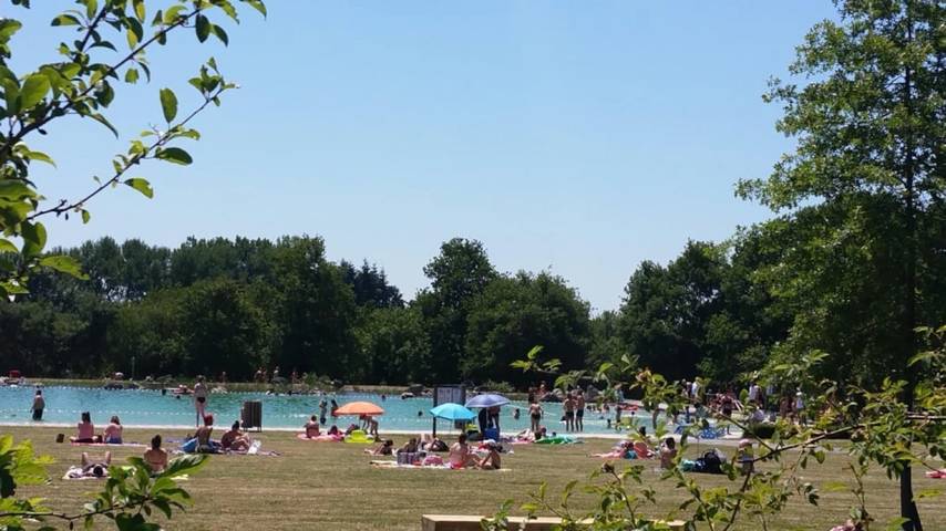 Tente pour 2 personnes, avec sauna dans Sologne