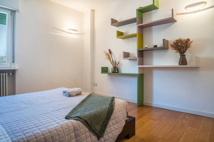 Ferienwohnung für 2 Personen, mit Balkon in Trient - 2