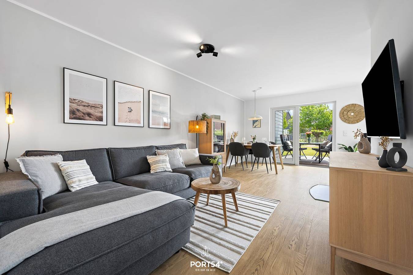 Ganze Wohnung, Beach Bude - barrierearm, Infrarot-Kabine, Kamin, Strand- und Nordseenah in Büsum, Dithmarschen