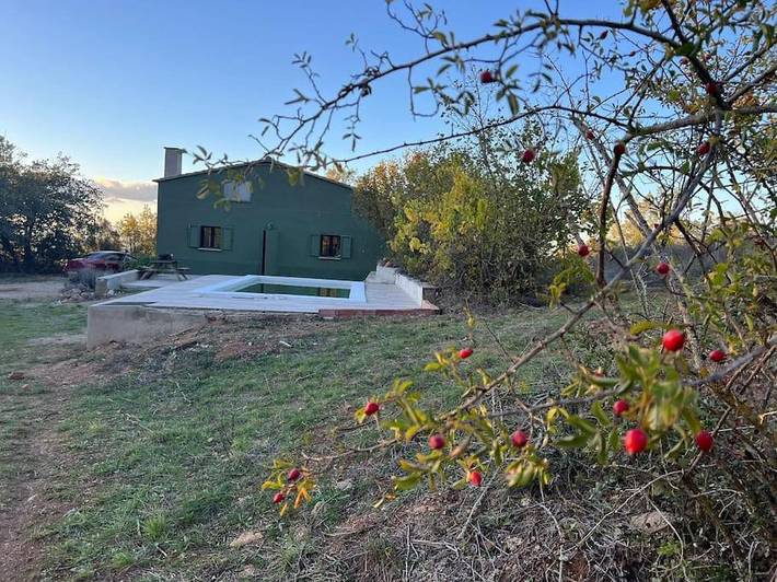 Location de vacances pour 9 personnes, avec vue ainsi que piscine et terrasse, animaux acceptés à Prades (Espagne) - 2