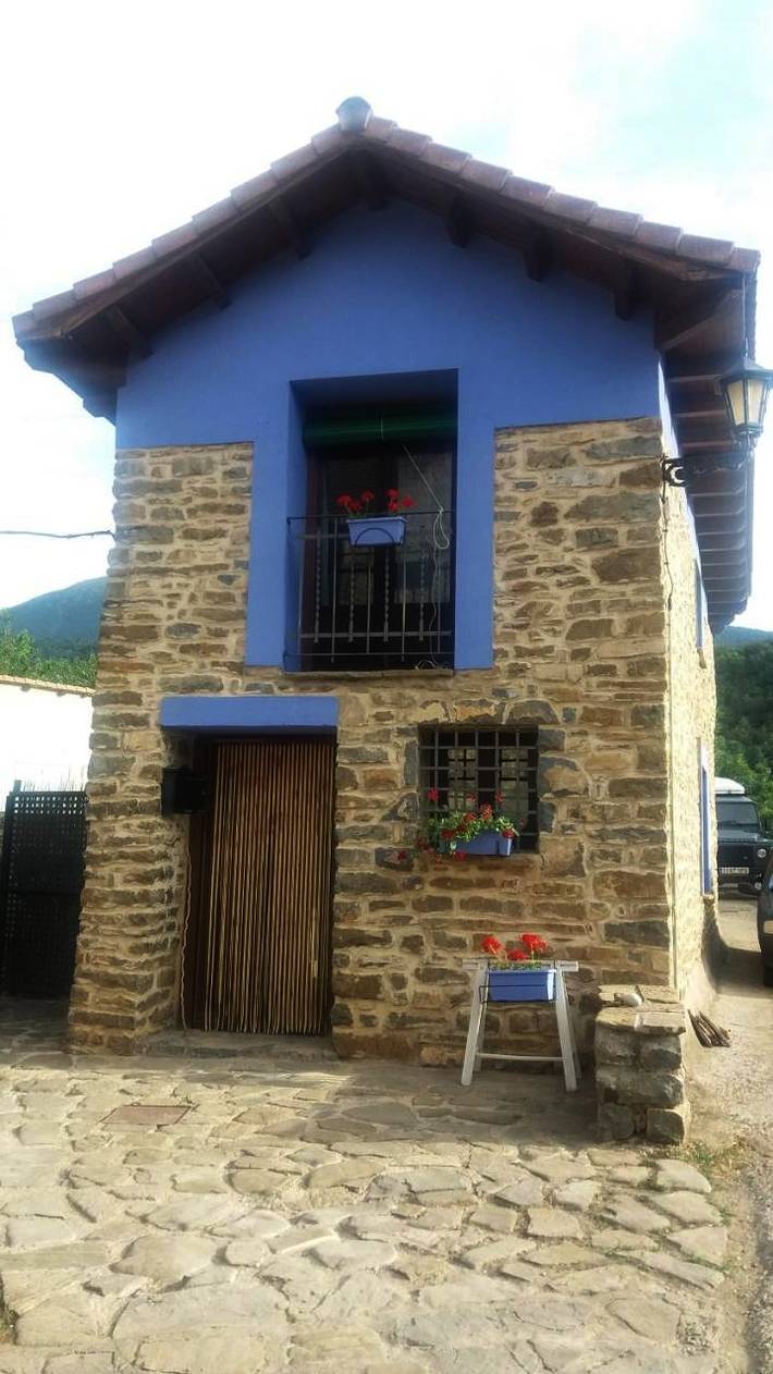 Casa rural para 12 personas, con Balcón y Jardín además de Piscina y Vistas en Valle de Tena