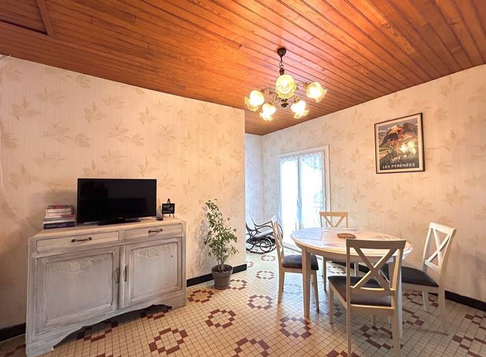 Gîte pour 4 personnes, avec jardin à Aspin-en-Lavedan